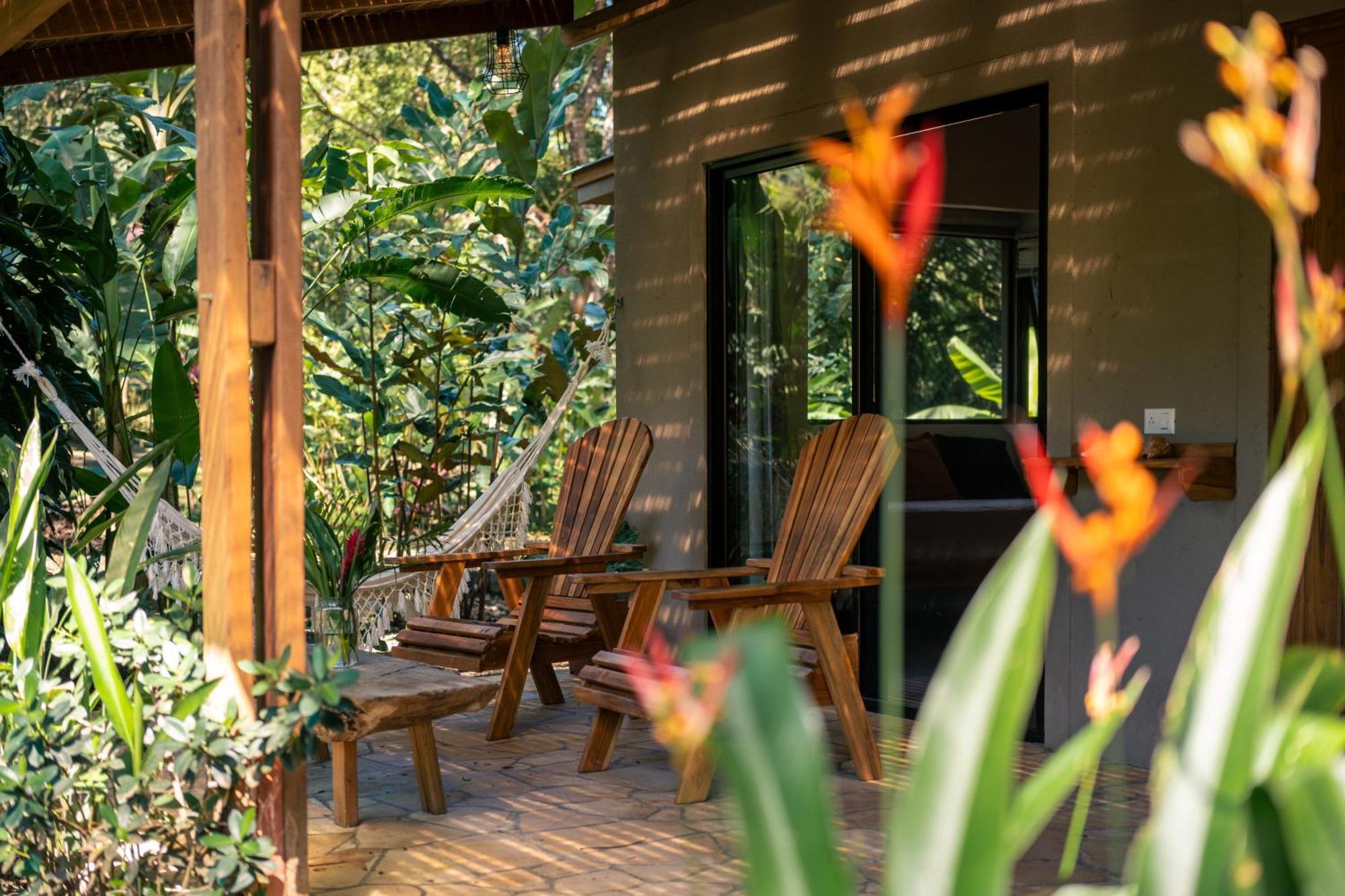 Feeling Trees Jungle Lodge Cabuya  Eksteriør bilde